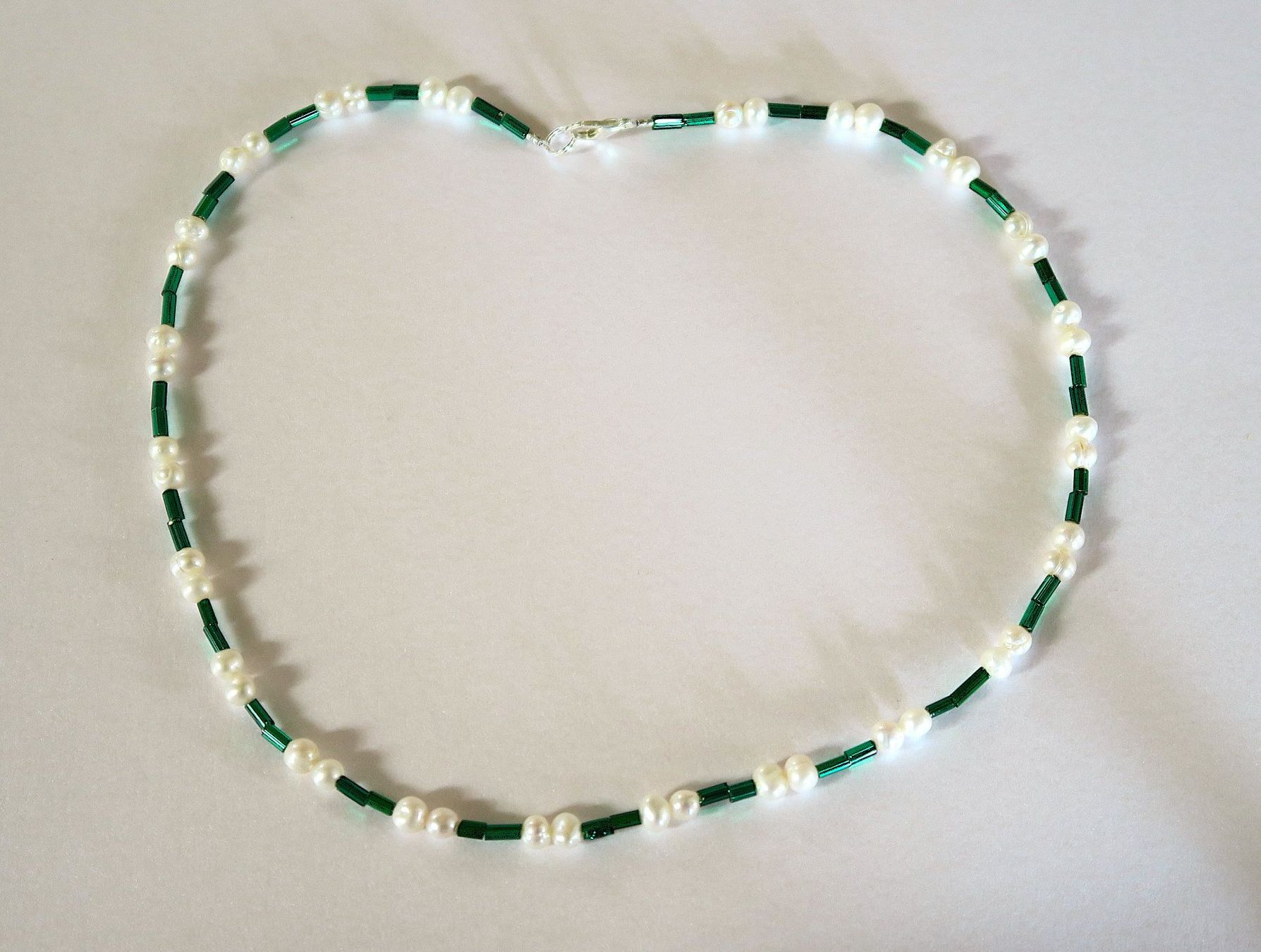 Catenine: Zucht/Glasperlen-Kette – Usato da Brittnau venduto da marlenestone 4