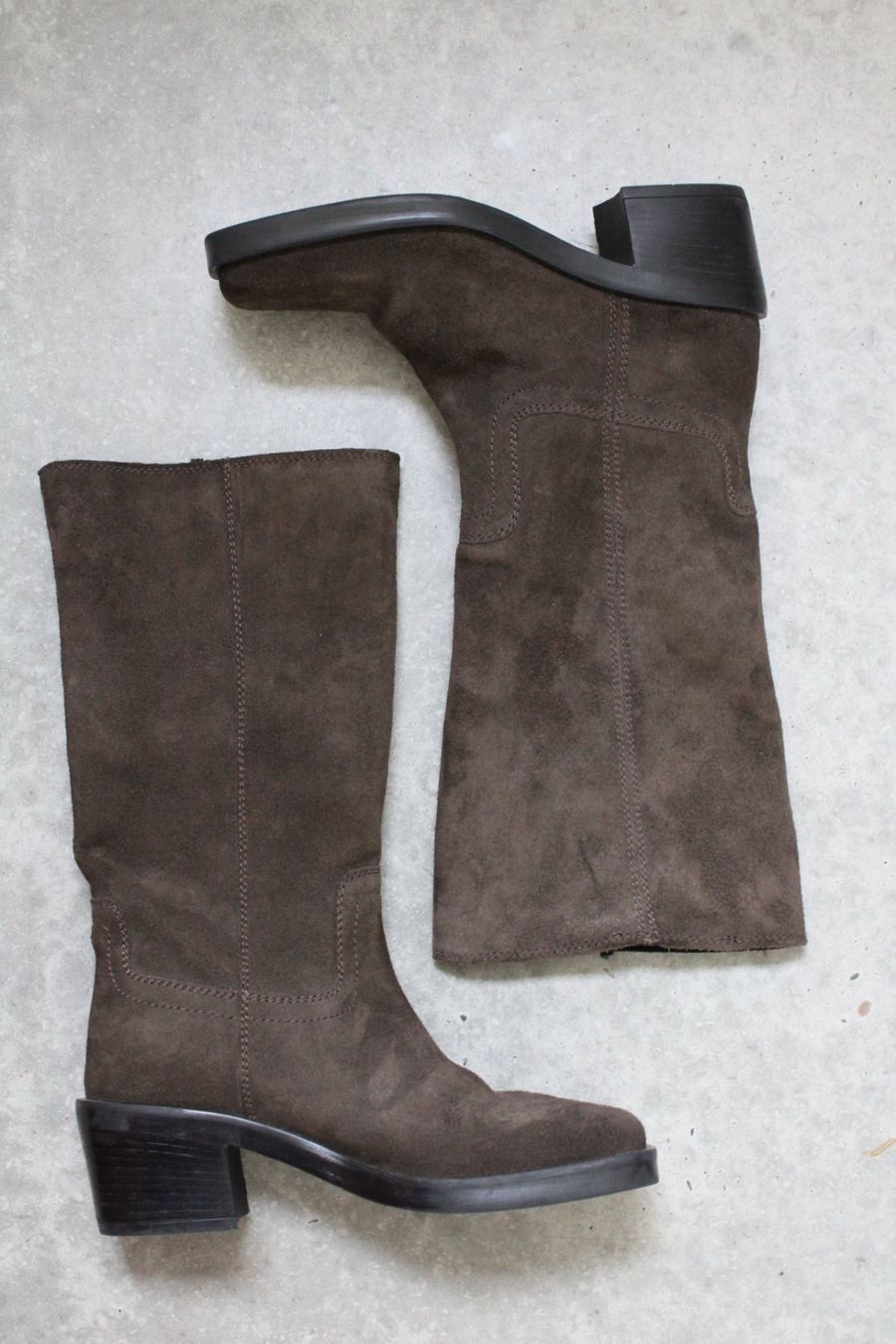 Zara Scarpe da donna: Zara Suede Leather Boots – Nuovo (secondo la descrizione) da St. Gallen venduto da look-twice 6