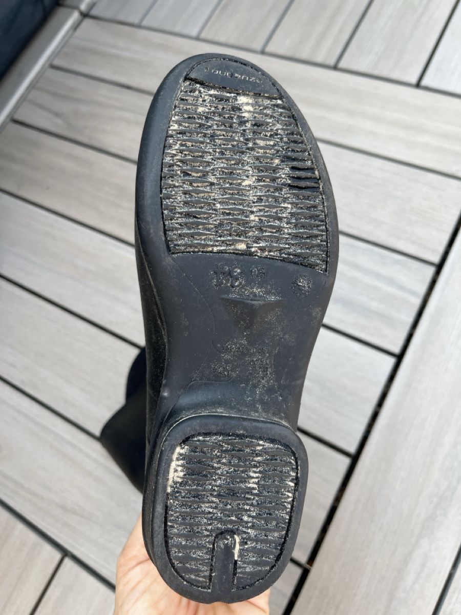 Scarpe per cavalli: Reitstiefel gr. 34 – Usato da Vaglio venduto da Irukaijiu 1