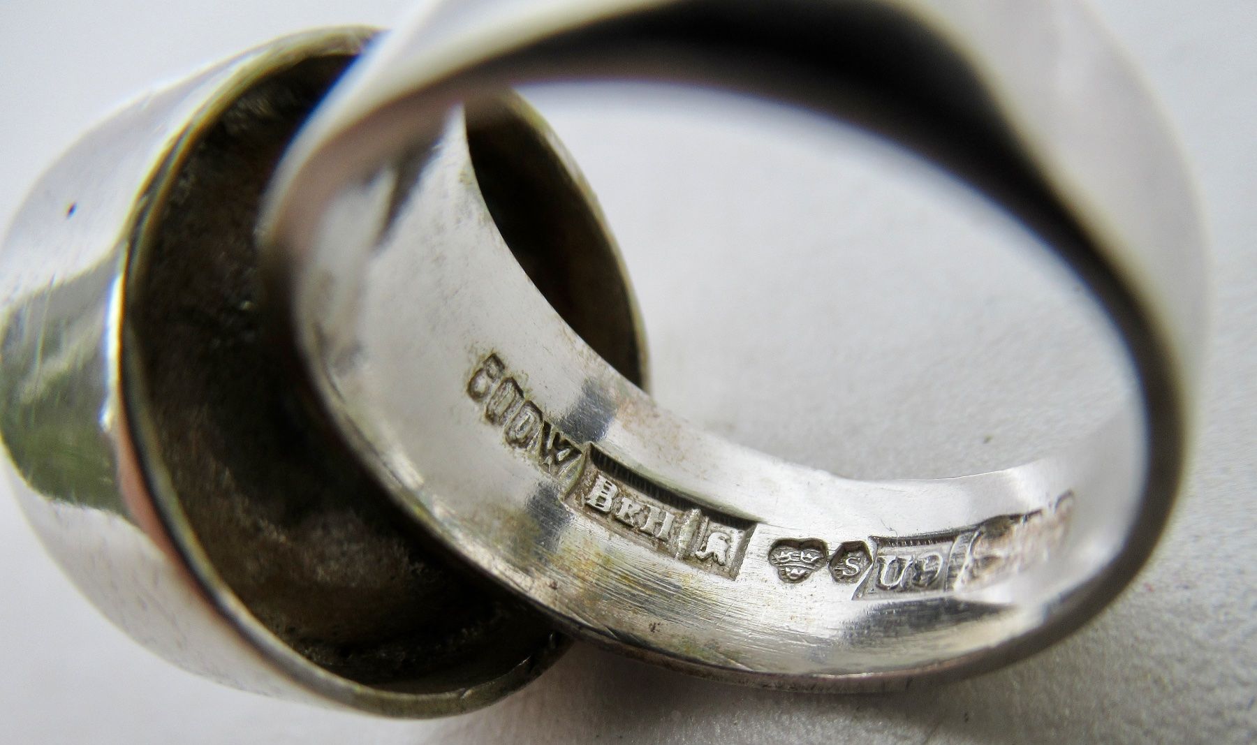 Anelli: Ring Silber 800 Schwedisches Designed – Usato da Bern venduto da Colligentes 5