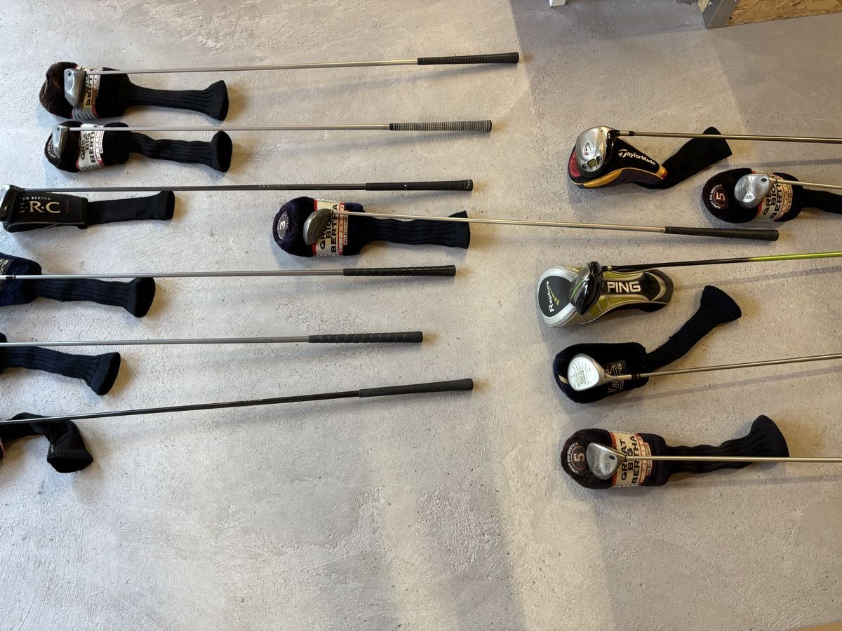 Mazze & Set: 12 Stk Golfschläger/Driver mit Wilson Tasche – Usato da Flums venduto da Limatools 5