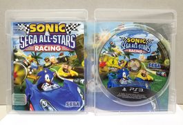 Sonic All-Stars Racing  Racing-Showdown mir Sonic   PS3
