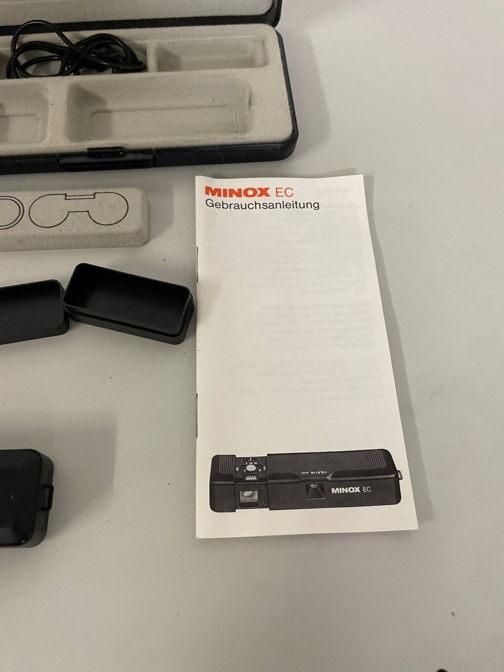 Minox Fotocamera: Minox  EC – Usato da La Croix (Lutry) venduto da netrajet 4