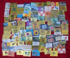 Sammlung ++ 106 Stück gestempelten Markenheftchen Schweiz