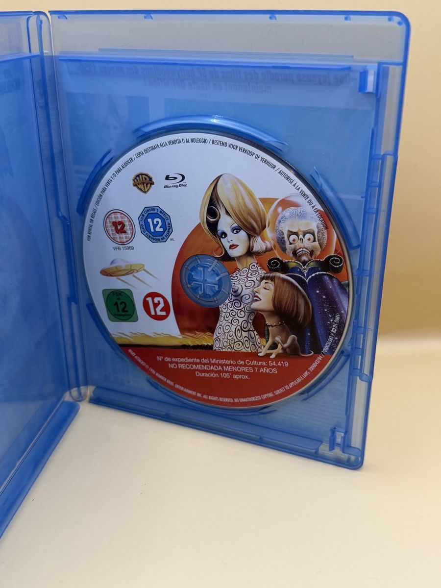Tutti i DVDs: Blu-ray Mars Attacks! édition collector – Usato da Genève venduto da sho_67qj 2