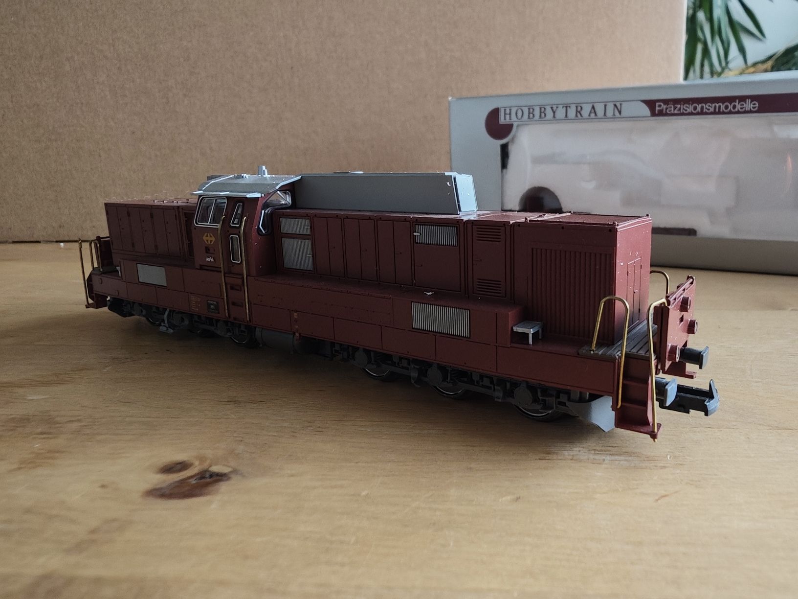 Hobbytrain Modelleisenbahnen: Am6/6 hobbytrain ws – Neu und originalverpackt aus Le Lignon von kok240 2