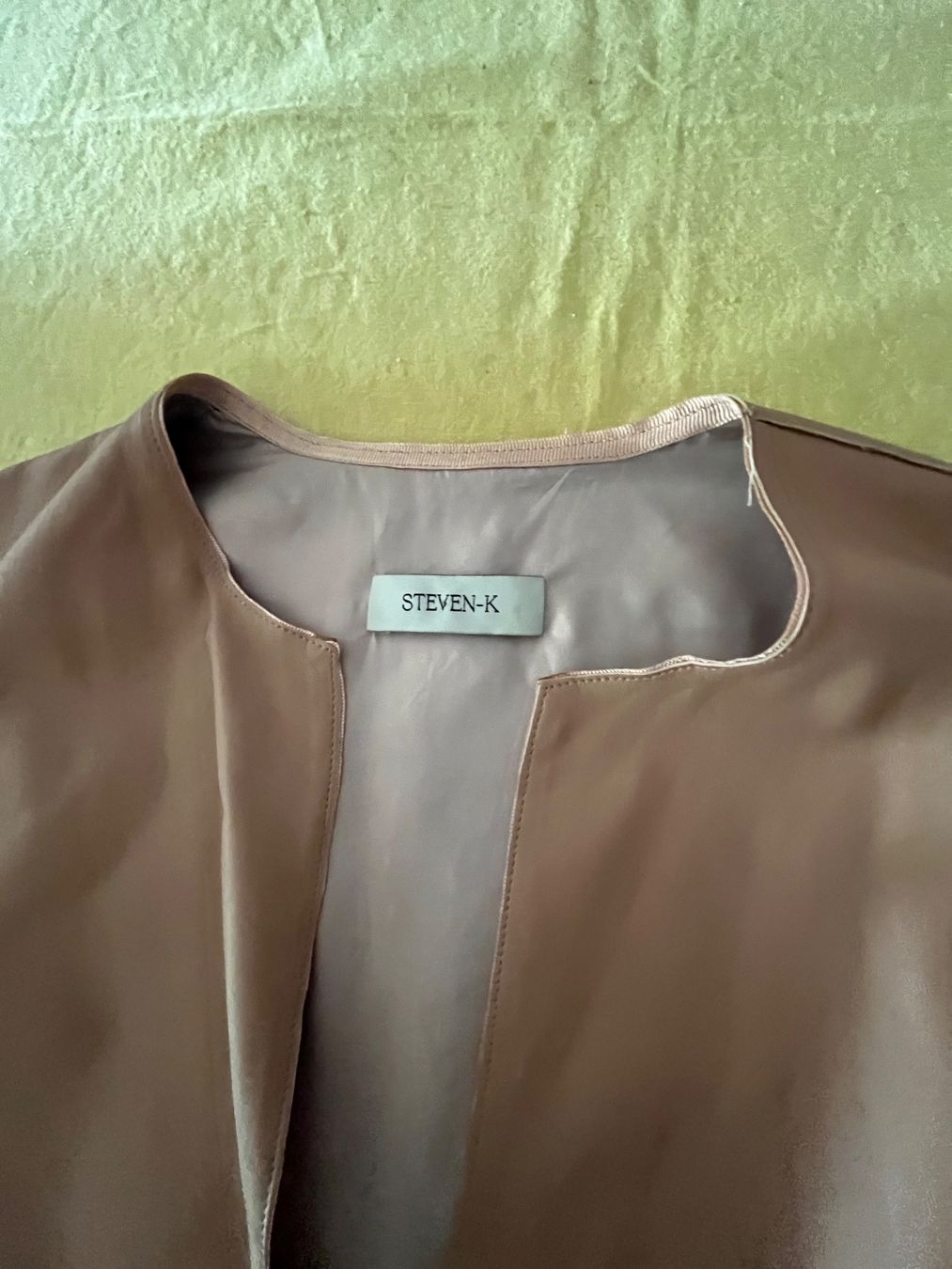 Giacche: Leder Jacke von Steven - K – Usato da Zürich venduto da pizzobeatrice 1