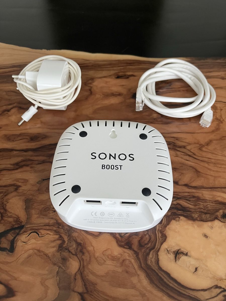 Sonos Wlan: Sonos Boost Netzwerk-Adapter gebraucht – Gebraucht aus Neuenhof von nicola050 1
