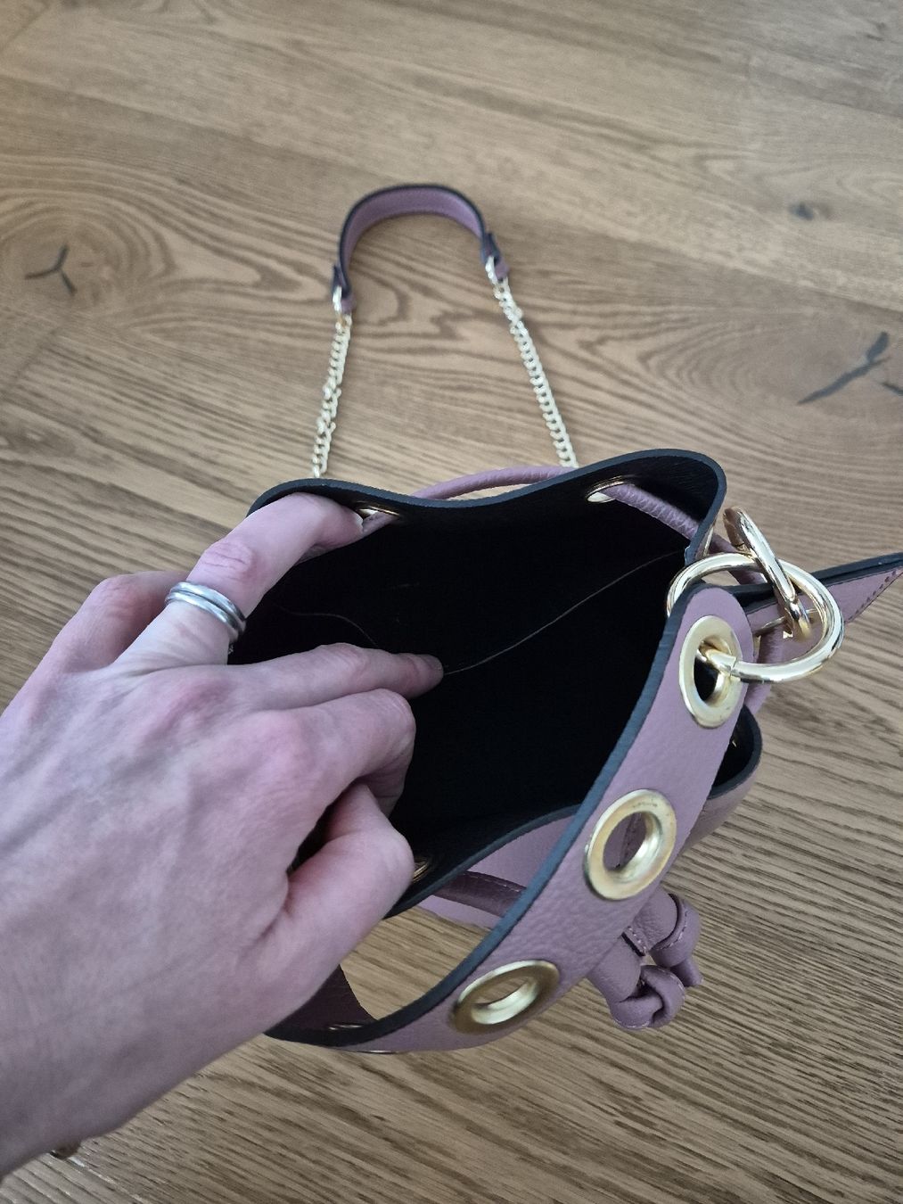 Borse da donna: Leder Handtasche – Usato da Staufen venduto da lenzi17 2