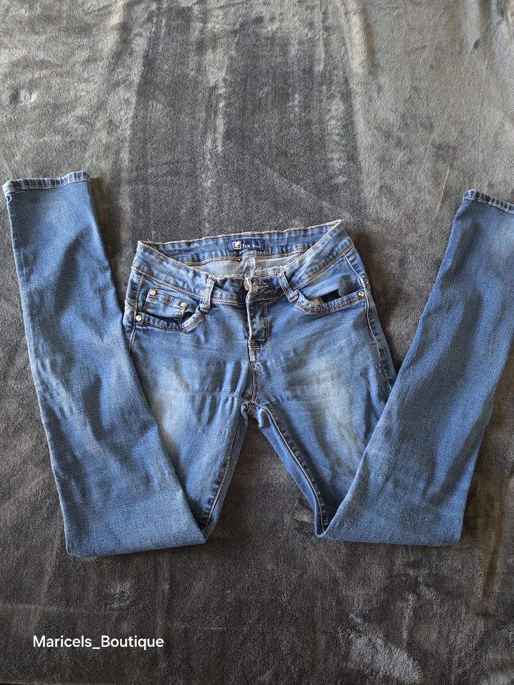 Pantaloni: LD Style skinny jeans size s/36 – Usato da Winterthur venduto da Maricels_Boutique 4