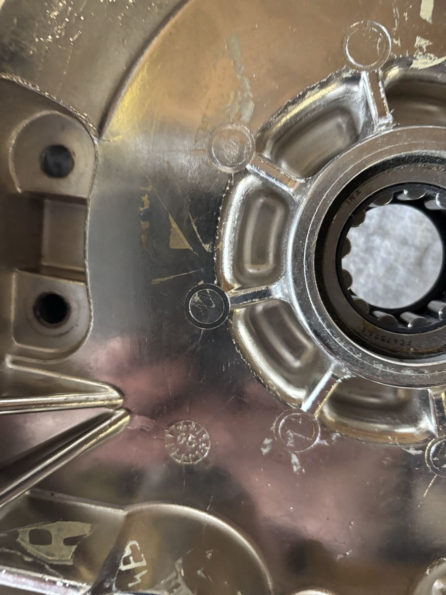 Tutti i ricambio per moto: Harley Davdson innen Primär 60620-94B – Usato da Schötz venduto da Harley35 5