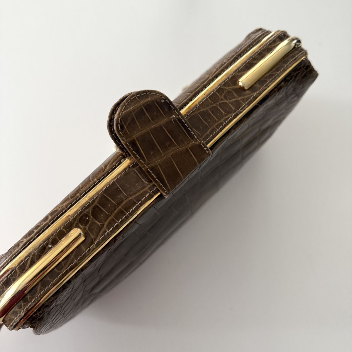 Taschen für Damen: VINTAGE Crocodile Leather Bag – Gebraucht aus Emmen von Avviivva_Com2023 5