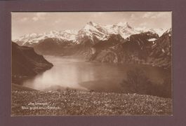 Am Urnersee - URIROTSTOCK - Gaberell
