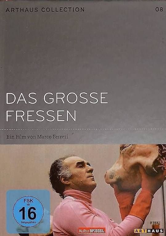 Tutti i DVDs: Das große Fressen - Arthaus Collection - DVD – Usato da Zürich venduto da molossus
