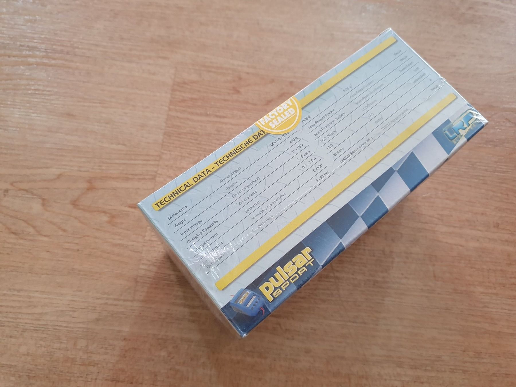 LRP Modellismo RC: LRP Pulsar Sport OVP und noch eingeschweisst – Nuovo e nell'imballaggio originale da Schattdorf venduto da mamo1952 3