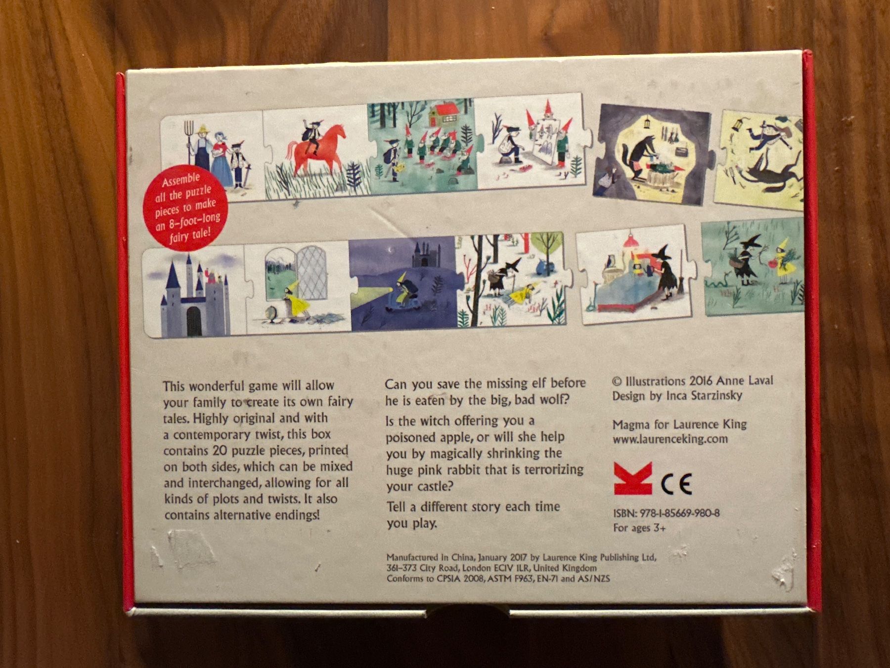 Puzzle: Story Box – Usato da Bern venduto da Ibizaflow 4