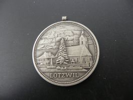 Alte Medaille Lotzwil