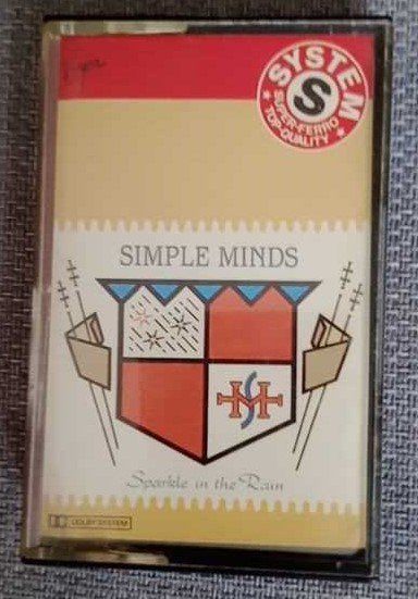 Simple Minds – Sparkle In The Rain / cassette MC 1984 (Gebraucht) in Le ...