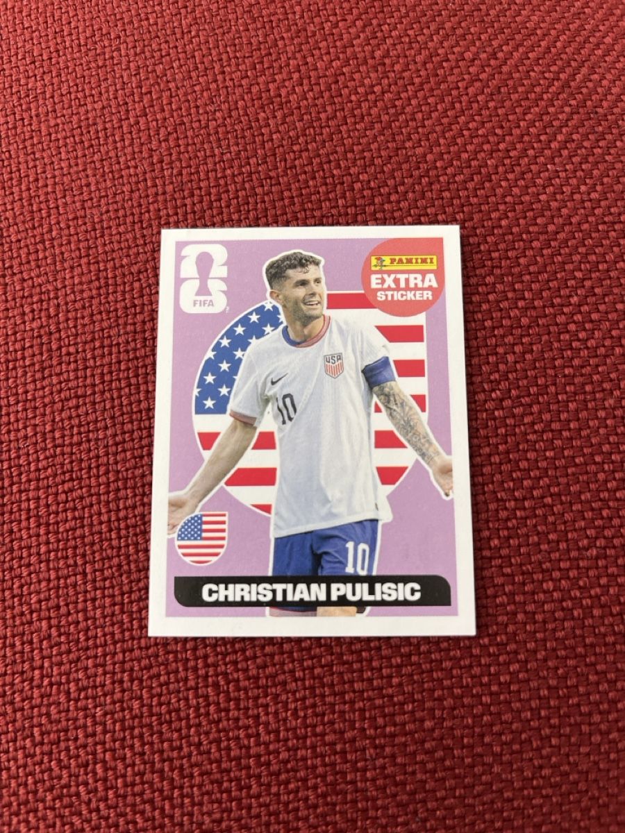Carte collezionabili: Christian Pulisic lila 2026 – Nuovo (secondo la descrizione) da Zug venduto da Haegito