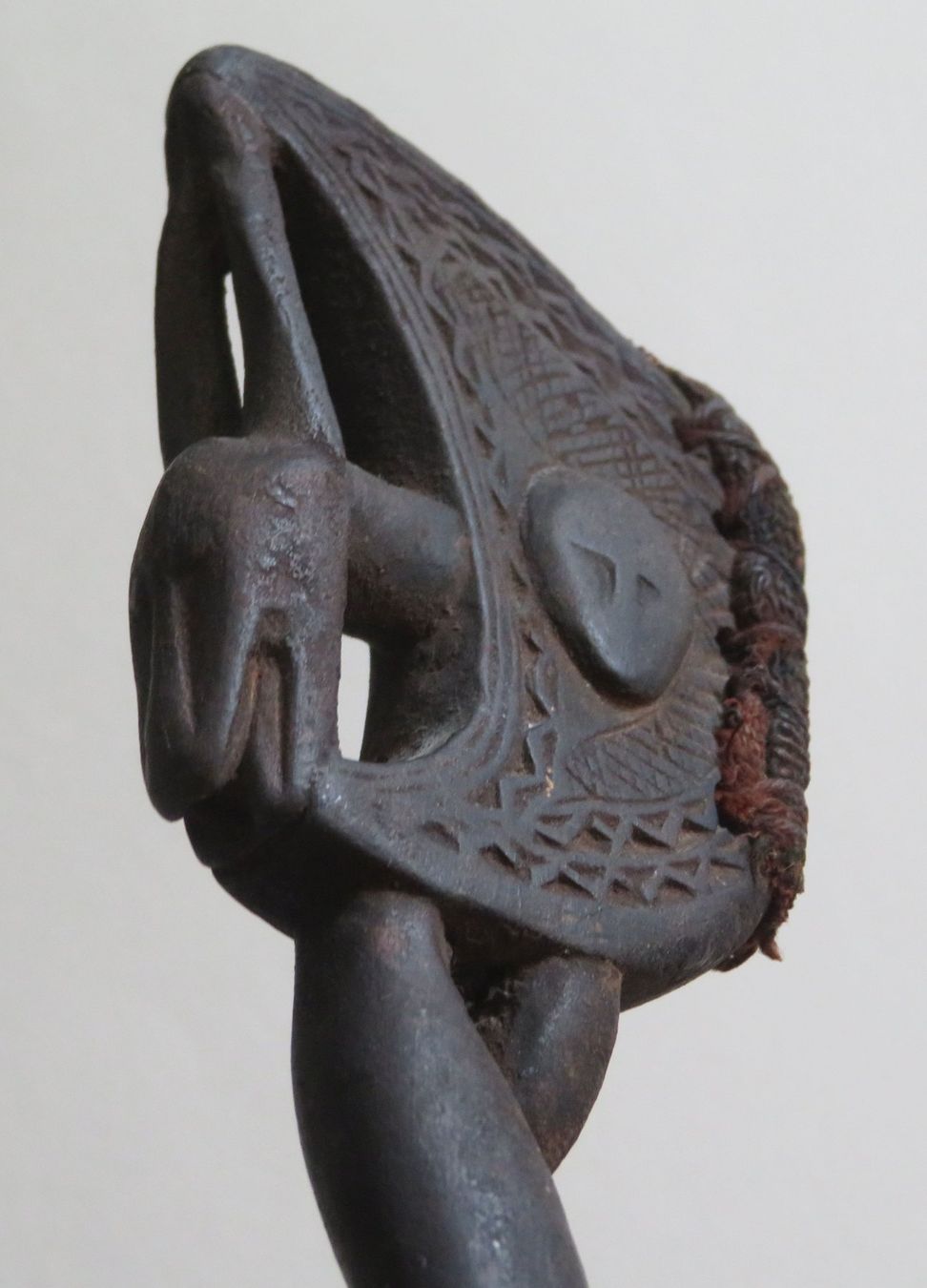 Skulpturen & Statuen: Ritual-Gongschlägel (Lawle) - Baule / Elfenbeinküste, 21 cm – Gebraucht aus Oberriet SG von Krishna111 4