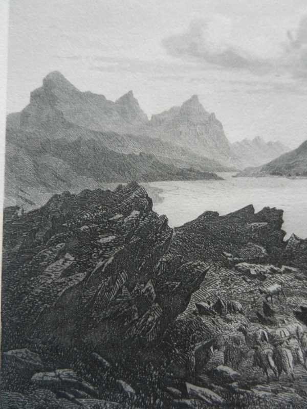 Incisioni: Bernina Pass Oberengadin – Usato da Risch venduto da Rischli15 5