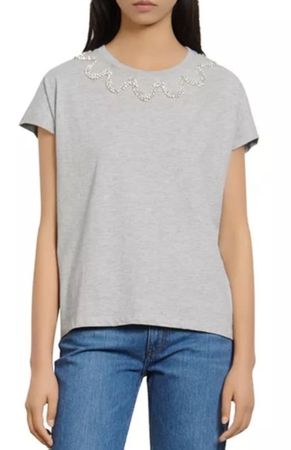 Sandro T-shirt chic T38 – Qualité et style