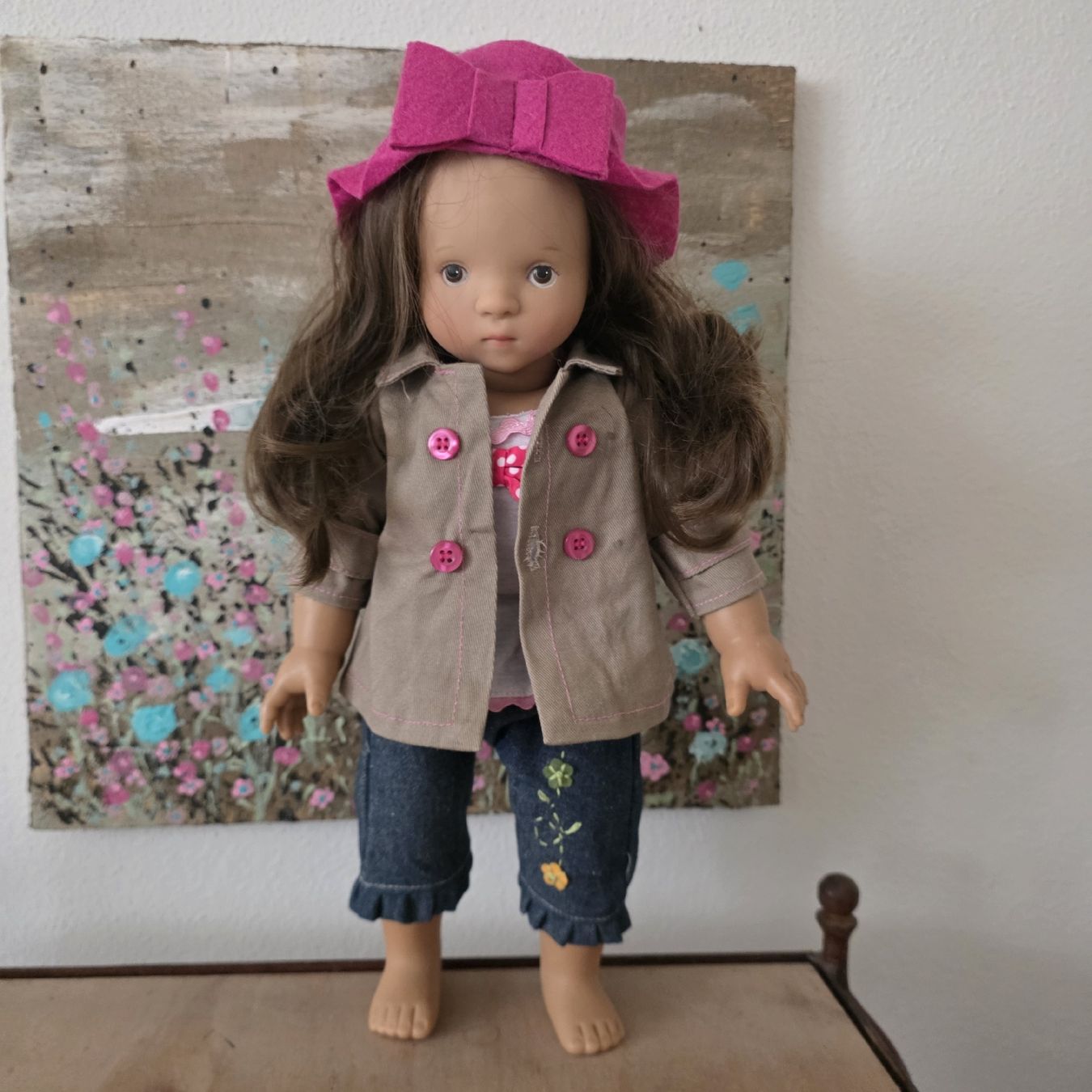 Bambole: Sylvia Natterer Puppe – Usato da Rheinfelden venduto da Danielamazzi 1
