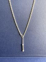 Charriol – Halskette aus 925er Silber – 80 cm