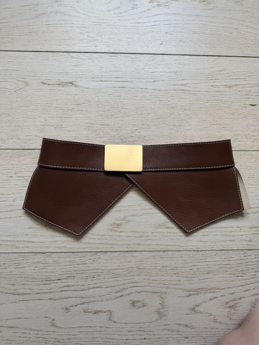 Massimo Dutti Gürtel: Massimo Dutti Leather Belt - XS - Stylish Accessory! – Neu (gemäss Beschreibung) aus Dully von rev_l7jp