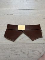 Massimo Dutti Leather Belt - XS - Stylish Accessory!