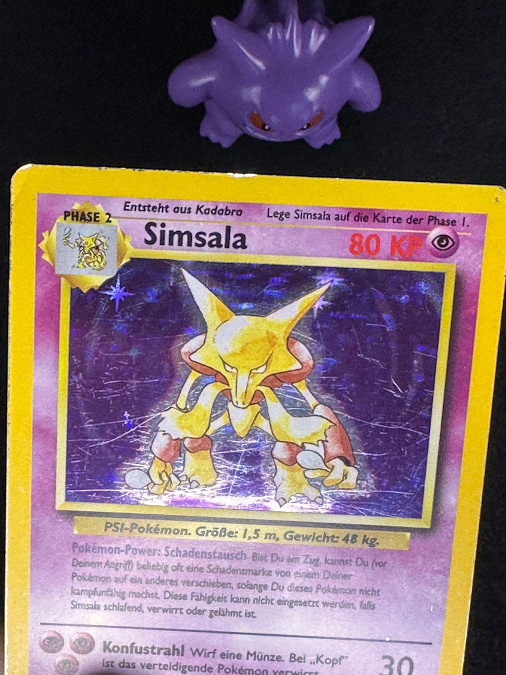 Pokémon Cartes à collectionner: Basis - Simsala BS 1 DE – D'occasion à Winterthur par MonCards 2