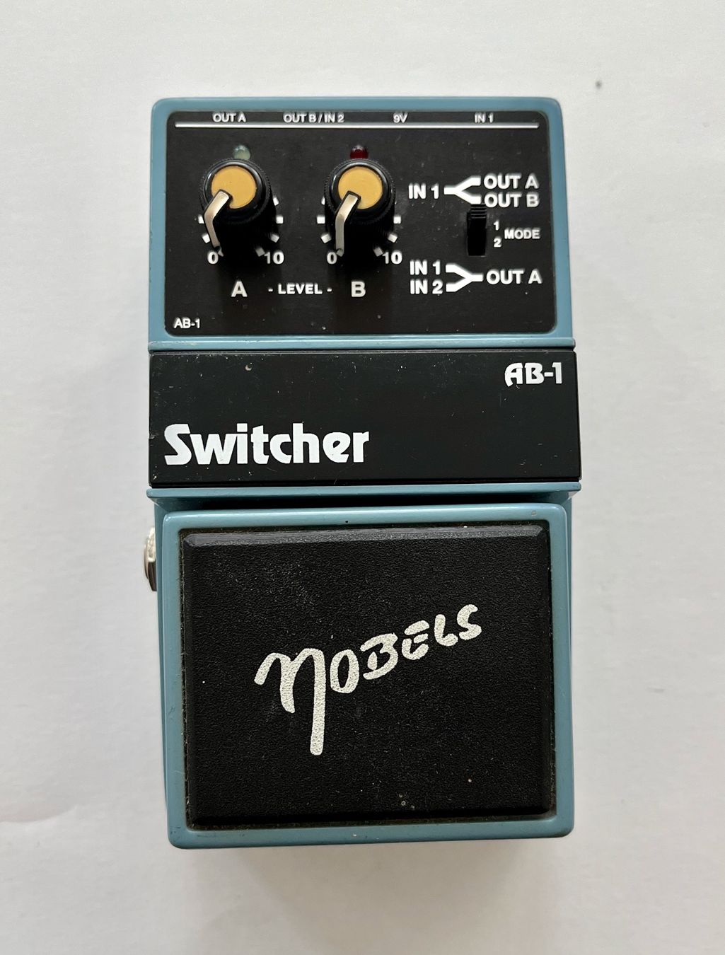 Strumenti musicali: Nobels AB-1 Active Switcher / AB-Box – Usato da Fehraltorf venduto da moritzdrummer