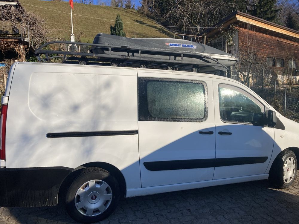 Schone Fiat Scudo Camper Ebenbild