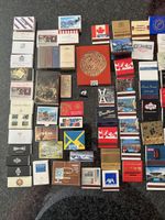 Boîtes et pochettes d’allumettes colector