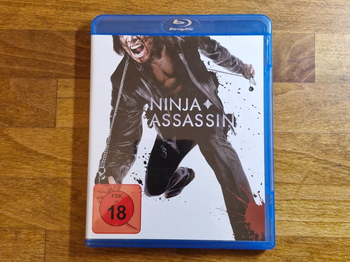 Alle DVDs: Ninja Assassin (2009) RAR Bluray – Gebraucht aus Pfungen von Whitie