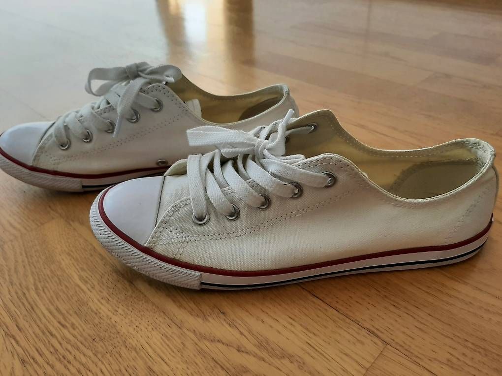 Scarpe da uomo: Converse All Star; creme, Grösse 37.5 – Usato da Bülach venduto da Debbie017 1