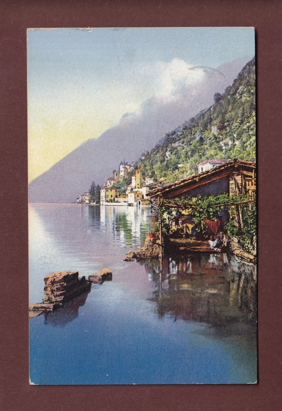 Cartoline postali: TICINO - 1915 – Usato da Pully venduto da nicecards-shop