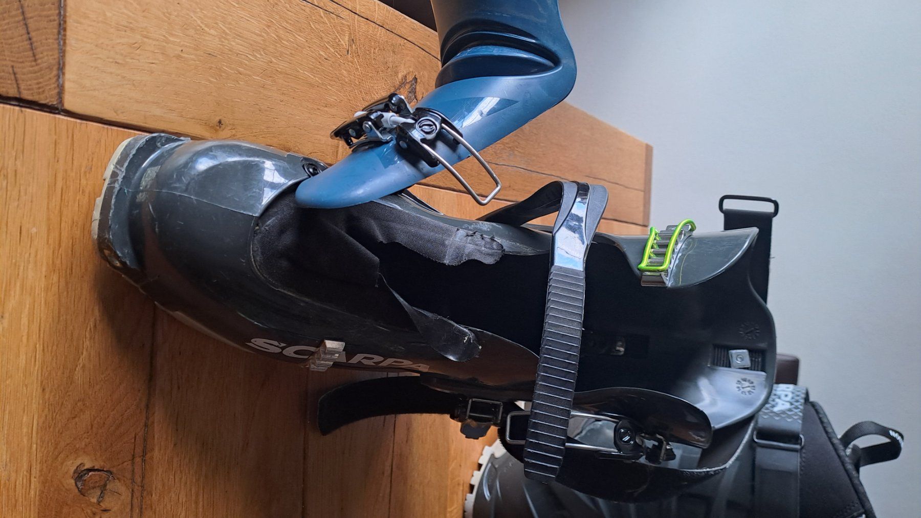 Scarpa Scarpe da uomo: Skitourenschuh Scarpa Flash – Usato da Bertschikon Gossau venduto da Zueues 3