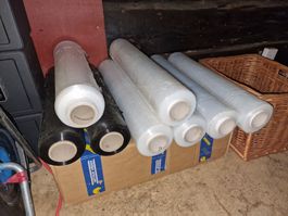 Stretchfolien mit Abroller