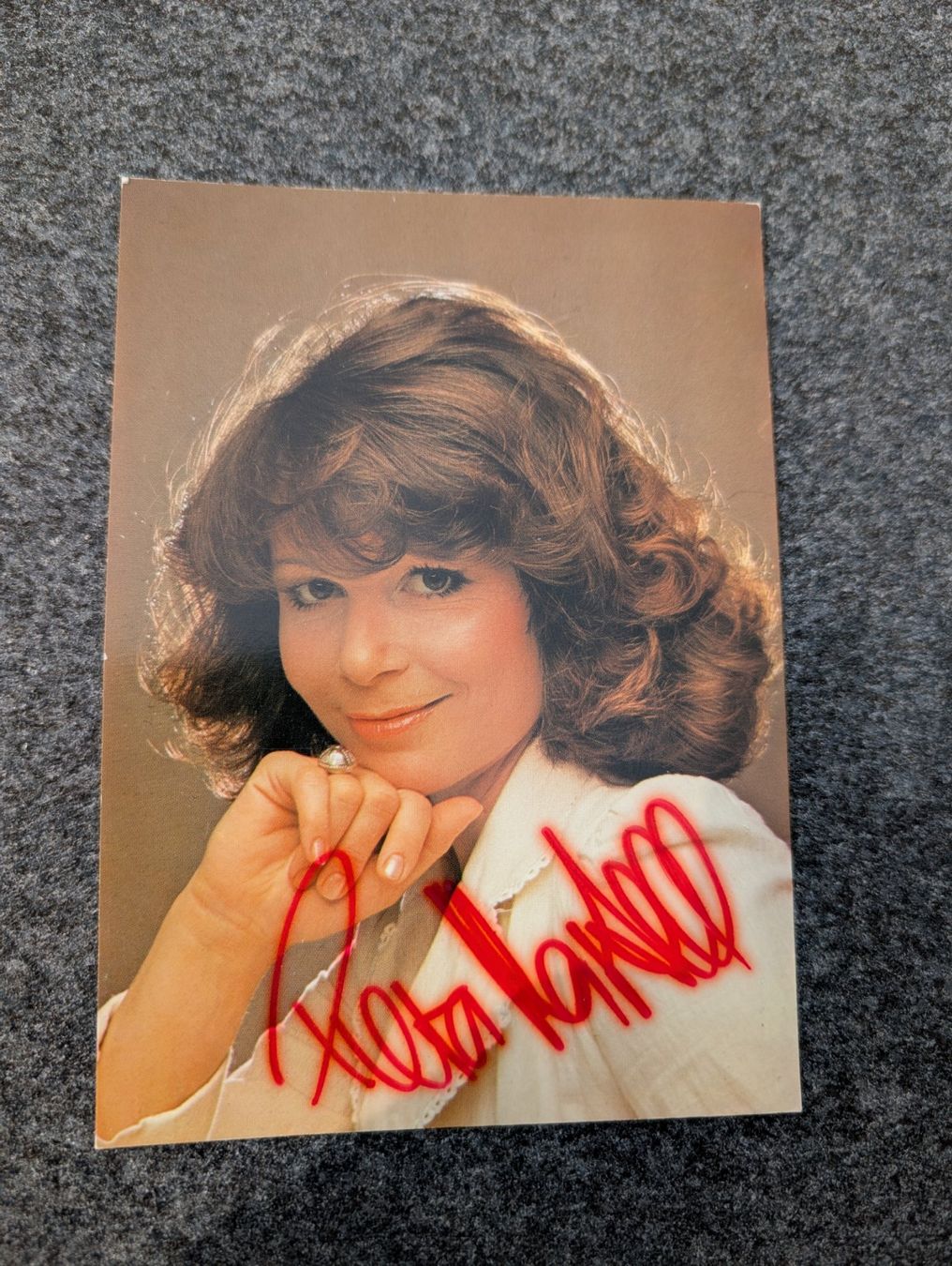 Autografi: Piera Martell, handsigniert – Usato da Buchs ZH venduto da Fussballfredi