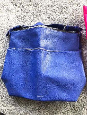 Benetton Handtasche Tasche Shopper Strand Beutel Sporttasche