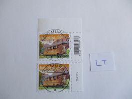 Voll Letztagsstempel der Poststelle 6600 Muralto