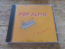 CD Pop Alpin Vol. 8 Tanzparty Musik-Album Top Zustand