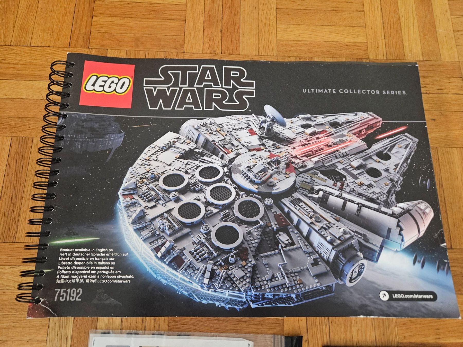 Lego Jeux de construction: lego instruction star wars 75192 – D'occasion à Confignon par Ecrofigs 1