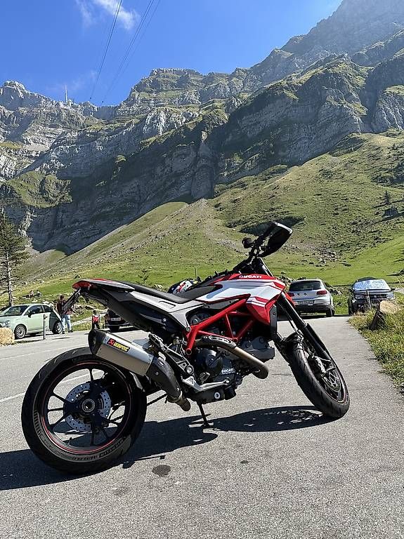 Route: Ducati Hypermotard 821 SP – D'occasion à Wittenbach par ima_88