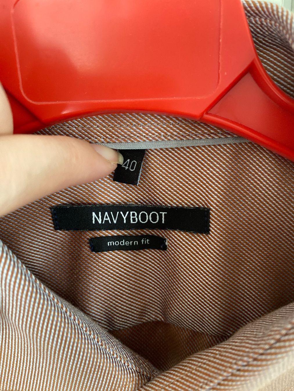 Navyboot Camicie: Navyboot Hemd, Grösse 40, Modern Fit, Top Zustand! – Usato da Schlieren venduto da neopreniii 1