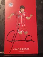 Juan Bernat - Bayern München - handsigniert