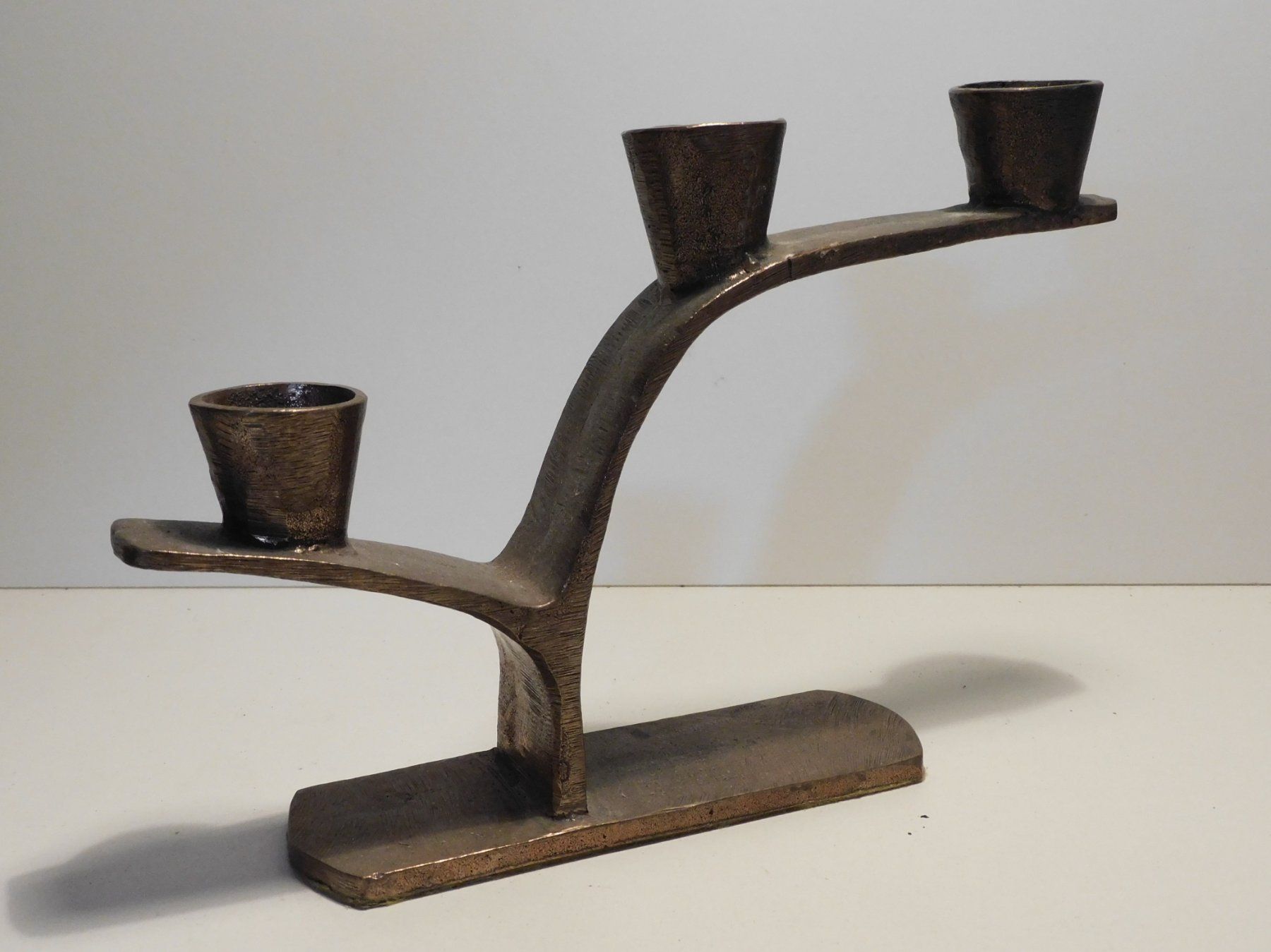 Portacandele: Kerzenständer Bronze messing - Handarbeit – Usato da Sursee venduto da 76