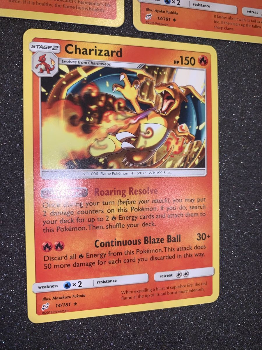 Pokémon Cartes à collectionner: Charizard 14/181 – D'occasion à Bironico par ars_z6lb 3