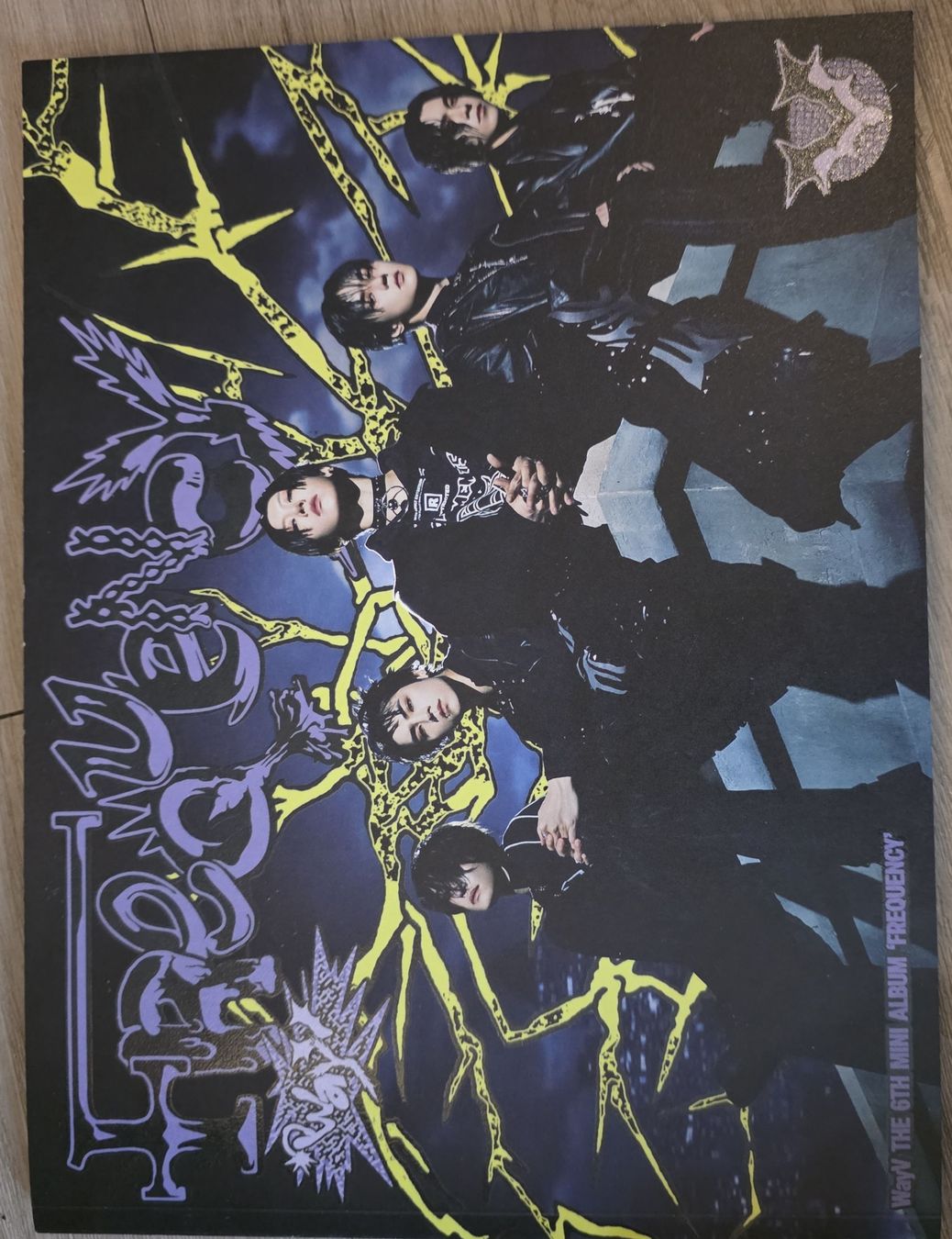 CD: WayV The 6th Mini Album Frequency – Usato da Jona venduto da lau_nts5 1
